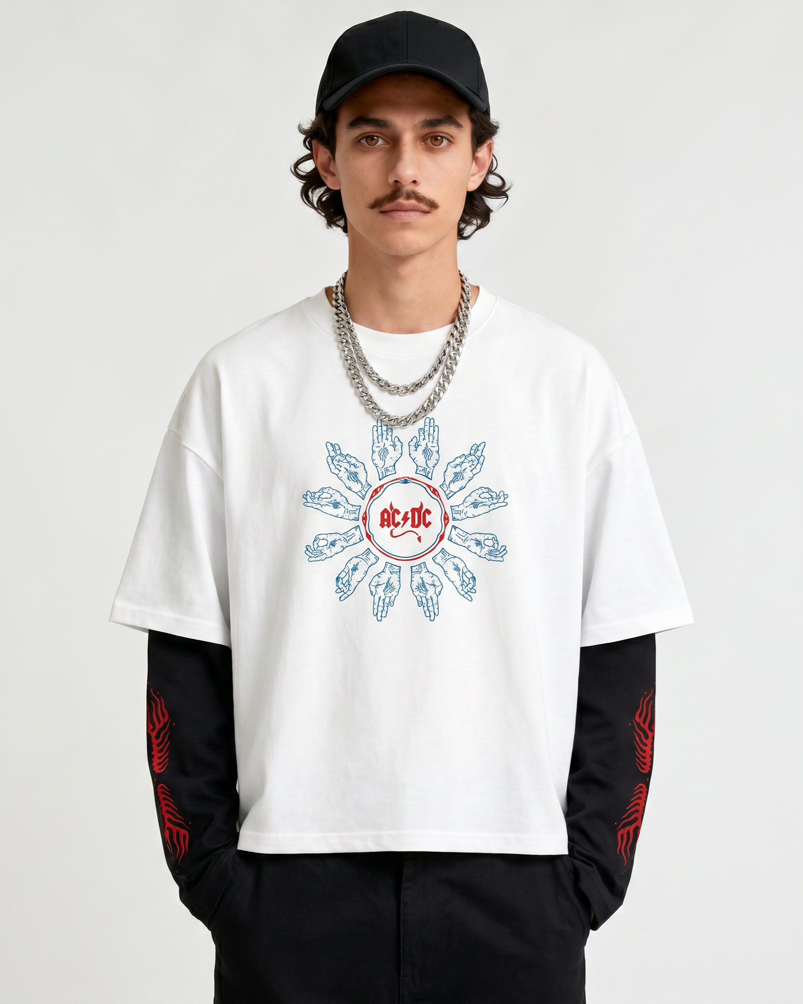 ACDC Bolt Rage ‘79 Oversized LS Tee