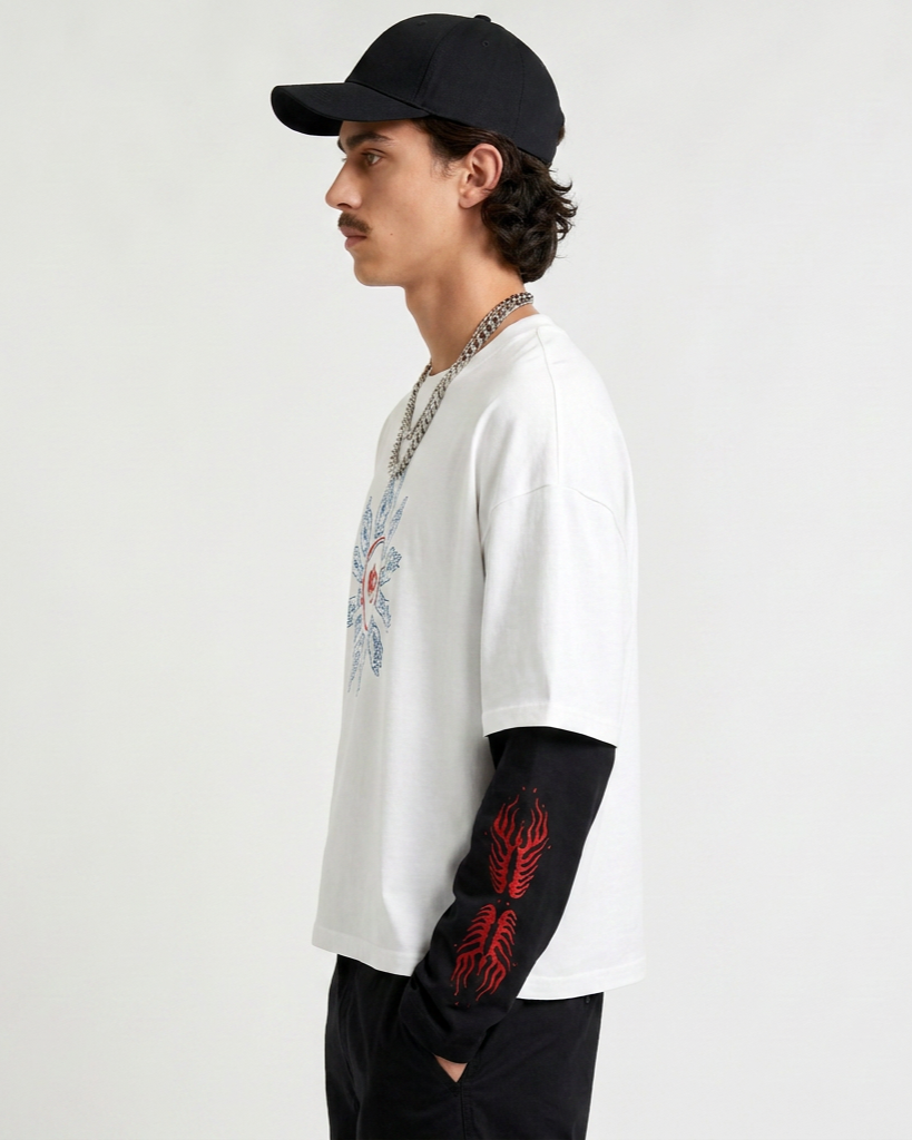 ACDC Bolt Rage ‘79 Oversized LS Tee