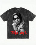 Salman Khan Fine Shyt Boxy Acid Wash Tee