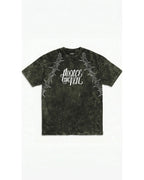 Pierce The Veil Chaos Scream Boxy Acid Wash Tee