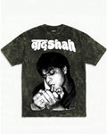 SRK Vintage Smoke Boxy Acid Wash Tee