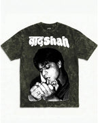 SRK Vintage Smoke Boxy Acid Wash Tee