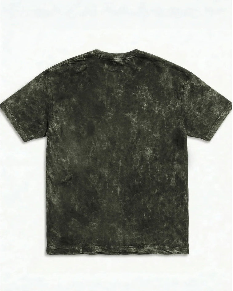SRK Vintage Smoke Boxy Acid Wash Tee
