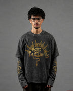 Alice In Chains Oversized Layered Tee
