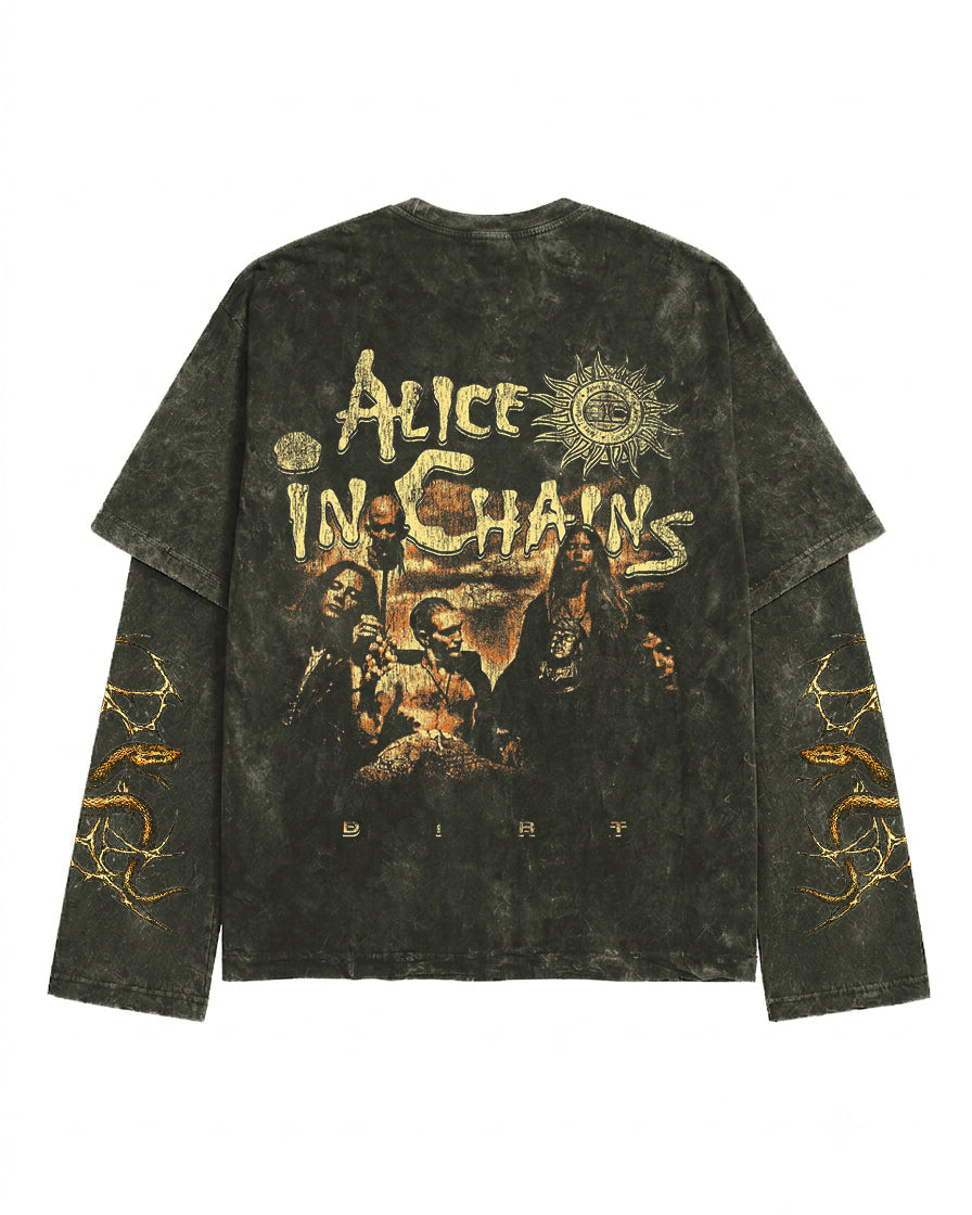 Slipknot LS Oversized Tee – Jnorss