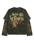 Alice In Chains Oversized Layered Tee