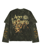 Alice In Chains Oversized Layered Tee