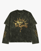 Alice In Chains Oversized Layered Tee