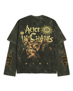 Alice In Chains Oversized Layered Tee
