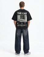 Arctic Monkeys Retro Drive Boxy Tee – back view
