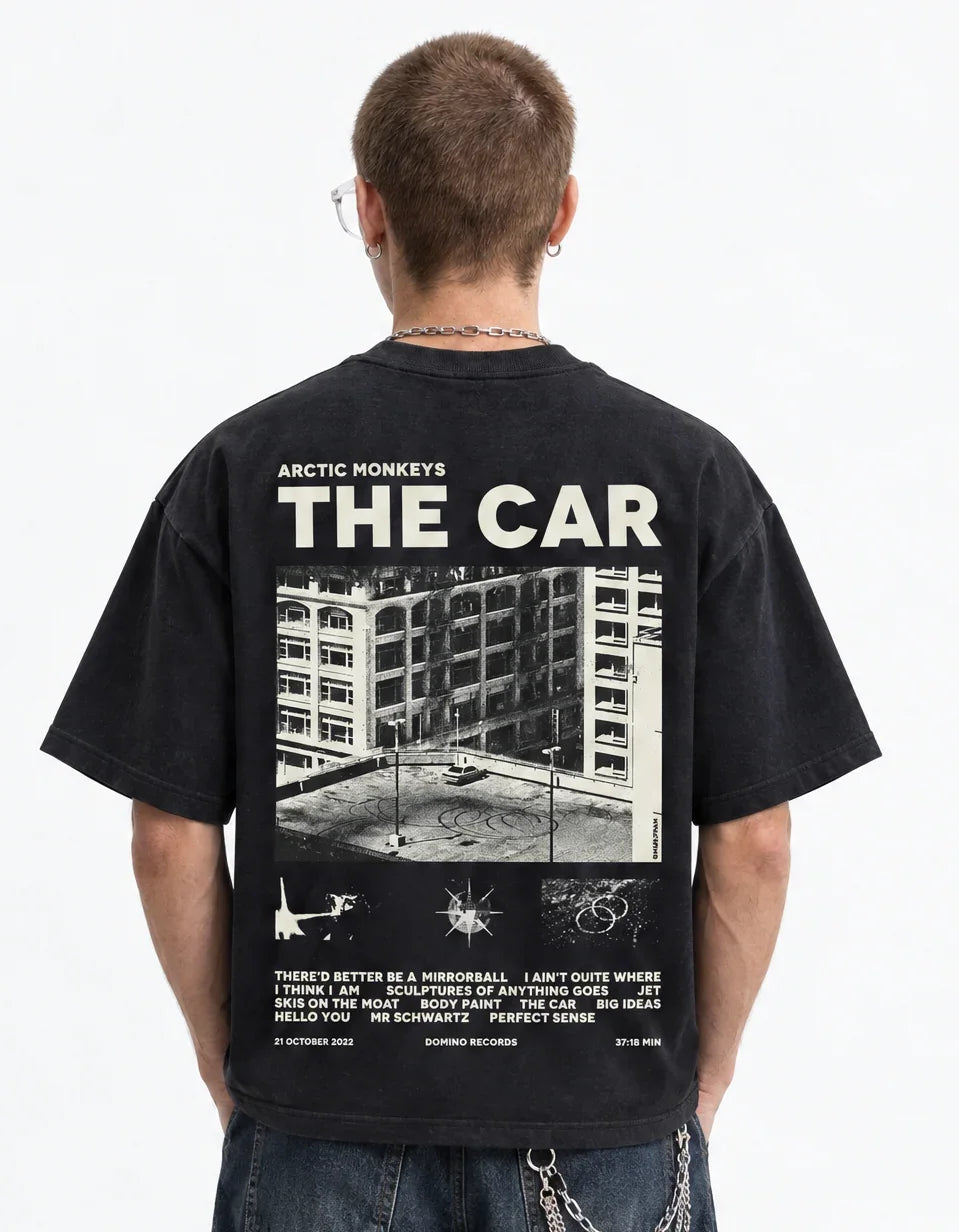 Arctic Monkeys Retro Drive Boxy Tee