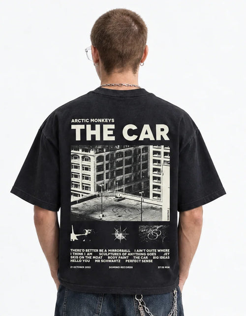Arctic Monkeys Retro Drive Boxy Tee