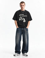 Arctic Monkeys Retro Drive Boxy Tee – front view