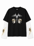 Eclipse Stallion Layered T-Shirt