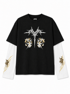 Eclipse Stallion Layered T-Shirt