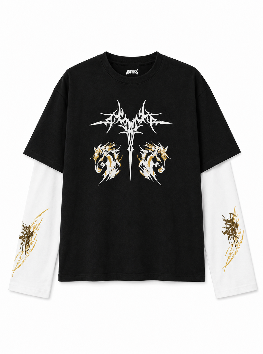 Eclipse Stallion Layered T-Shirt