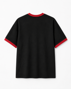 Minimal F*cks, Maximum Peace Ringer Tee