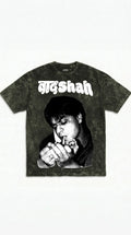 SRK Vintage Smoke Boxy Acid Wash Tee