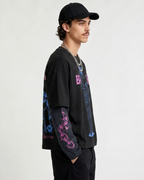 Baki Designed B&G Long Sleeve T-shirt