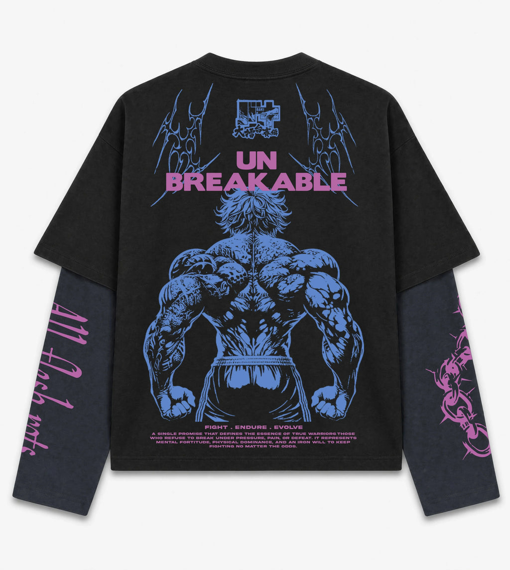 Baki Designed B&G Long Sleeve T-shirt