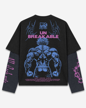 Baki Designed B&G Long Sleeve T-shirt