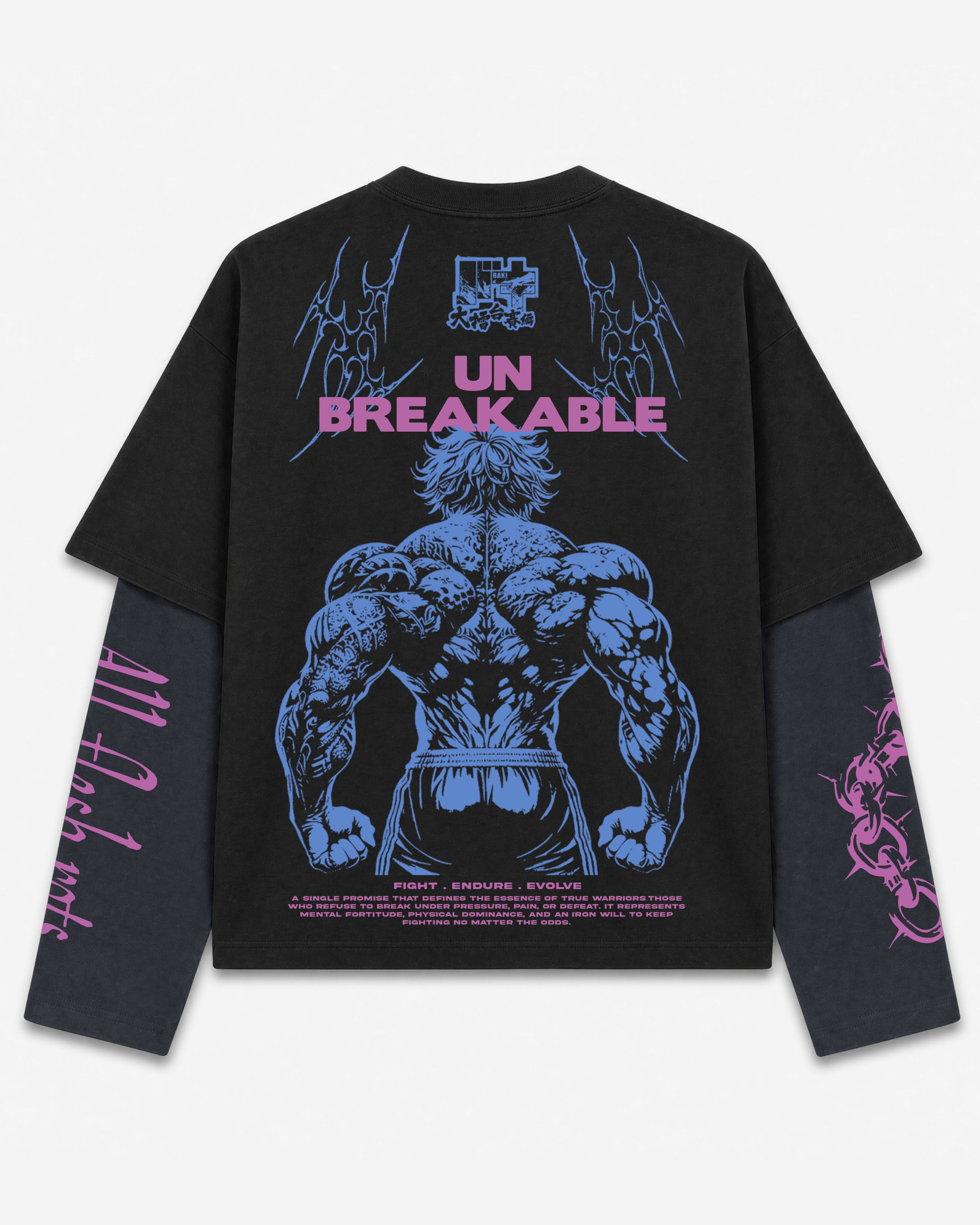 Baki Designed B&G Long Sleeve T-shirt