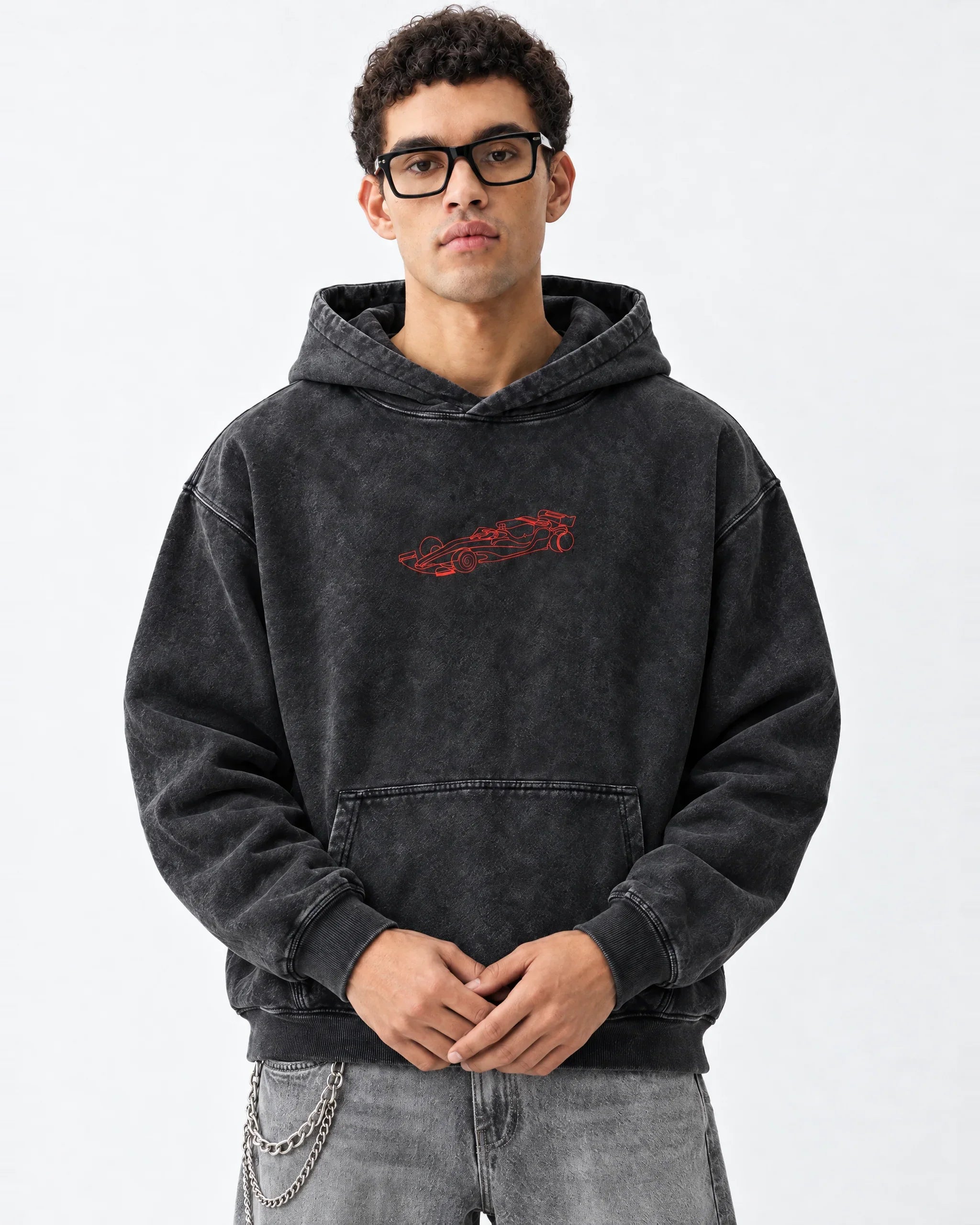 Baku Urban Redline Hoodie – Jnorss