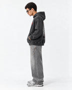 Baku Urban Redline Hoodie - side view