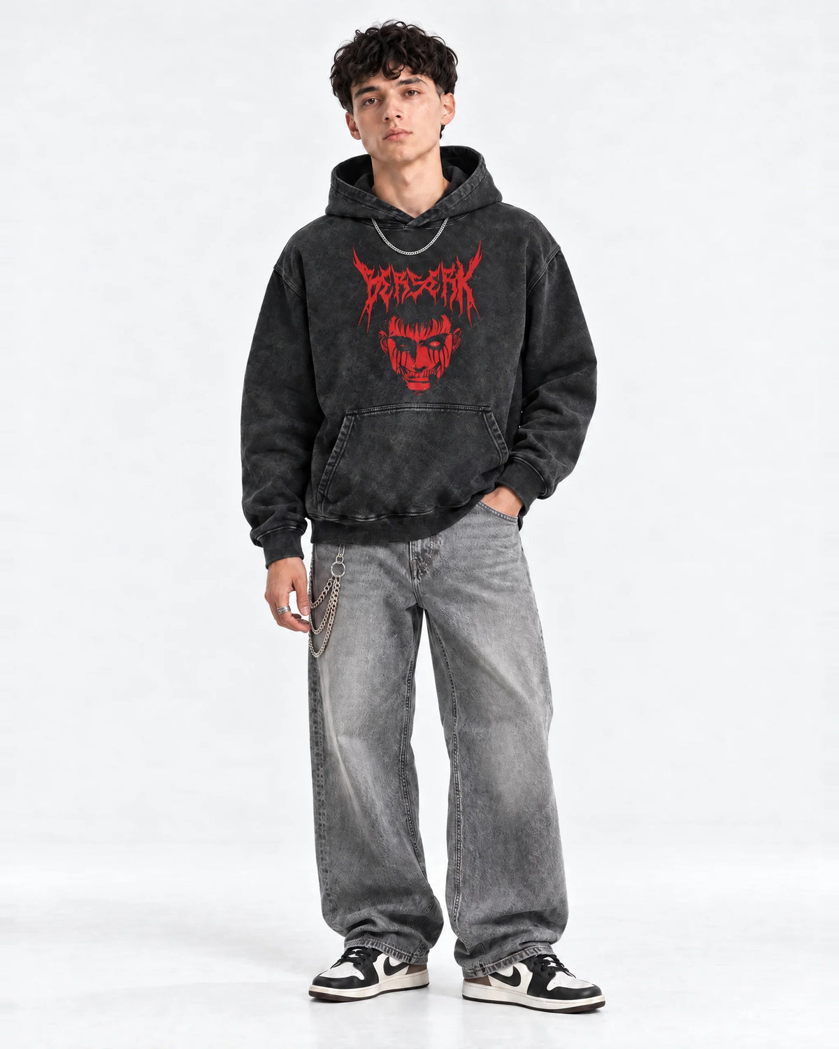 Berserk Bloodrage Hoodie - full-body view