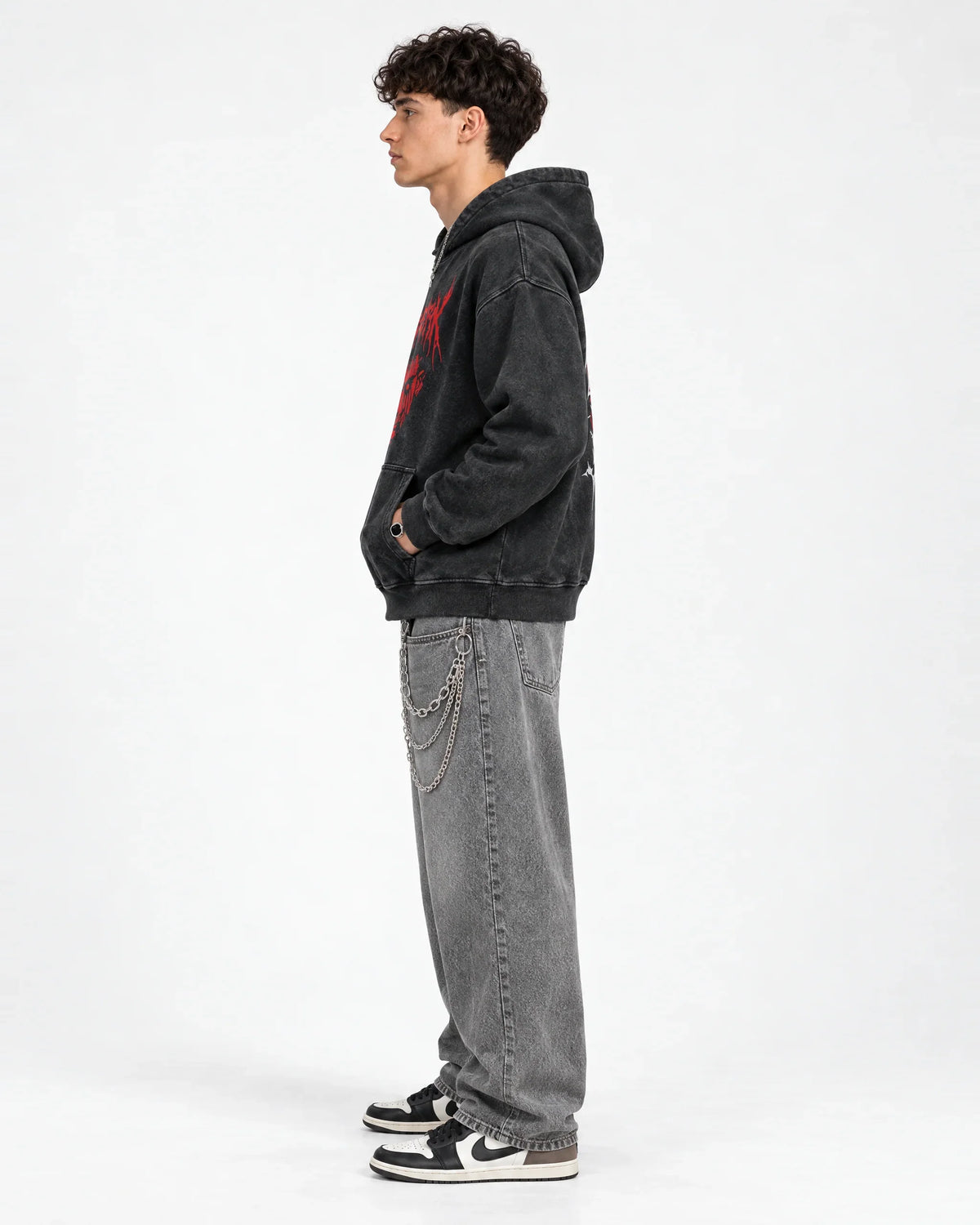 Berserk Bloodrage Hoodie - side view