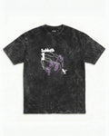 Black Sabbath Purple Eclipse Boxy Acid Wash Tee