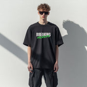 Breaking hearts oversized T-shirt - Jnorss