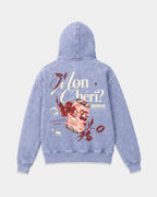 Cherry Haze - Acid Wash Hoodie