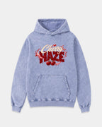 Cherry Haze - Acid Wash Hoodie