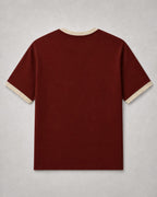 Daddy Contrast Ringer Tee
