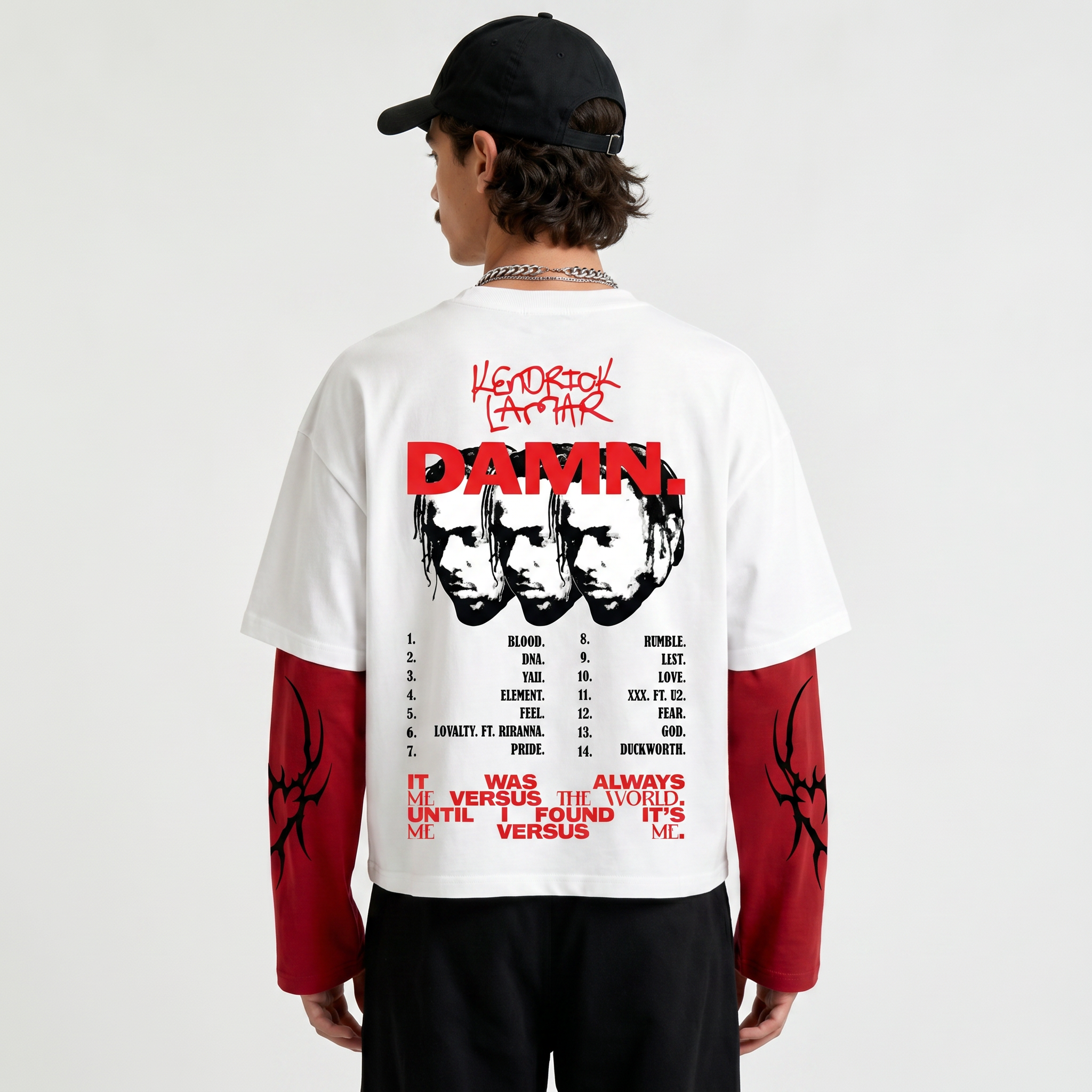 Kendrick Lamar DAMN Legacy LS Tee