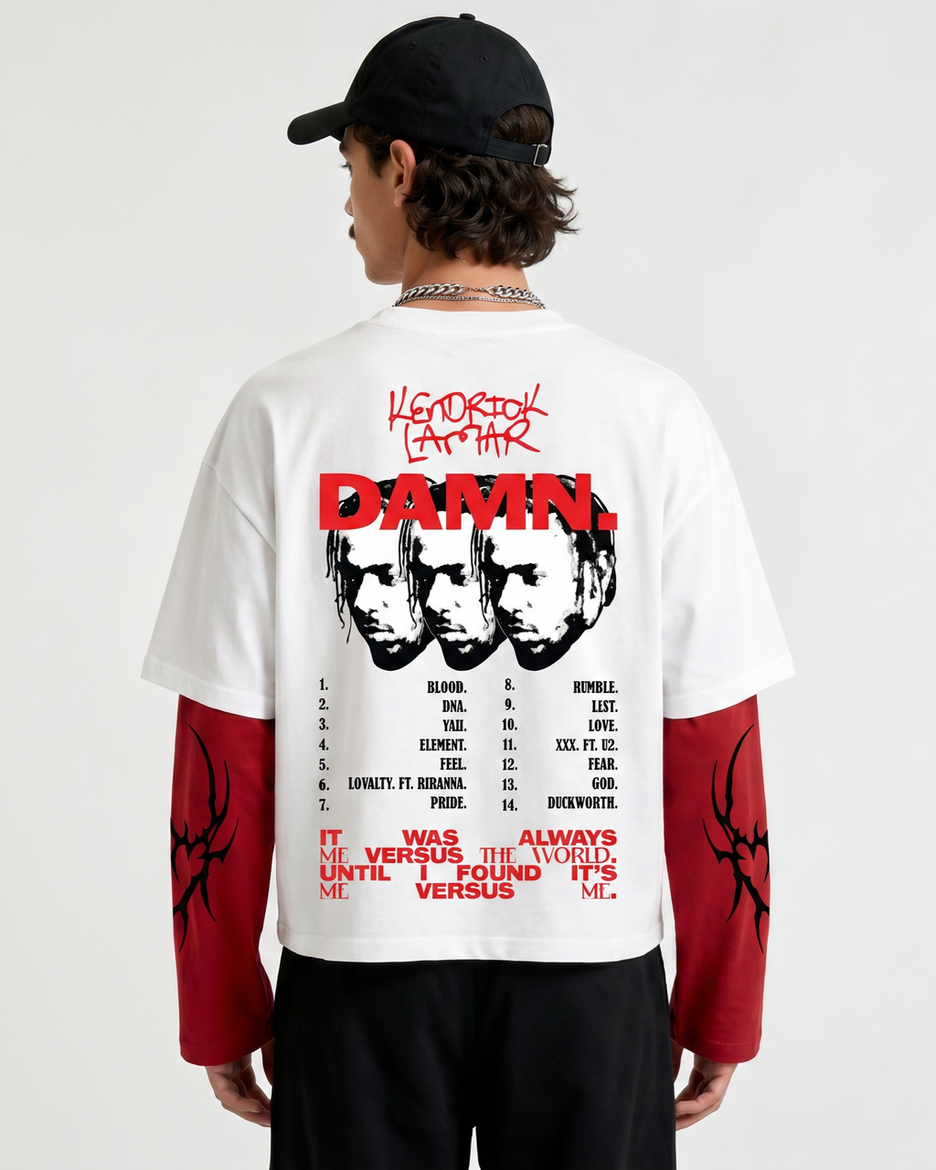 Kendrick Lamar DAMN Legacy LS Tee