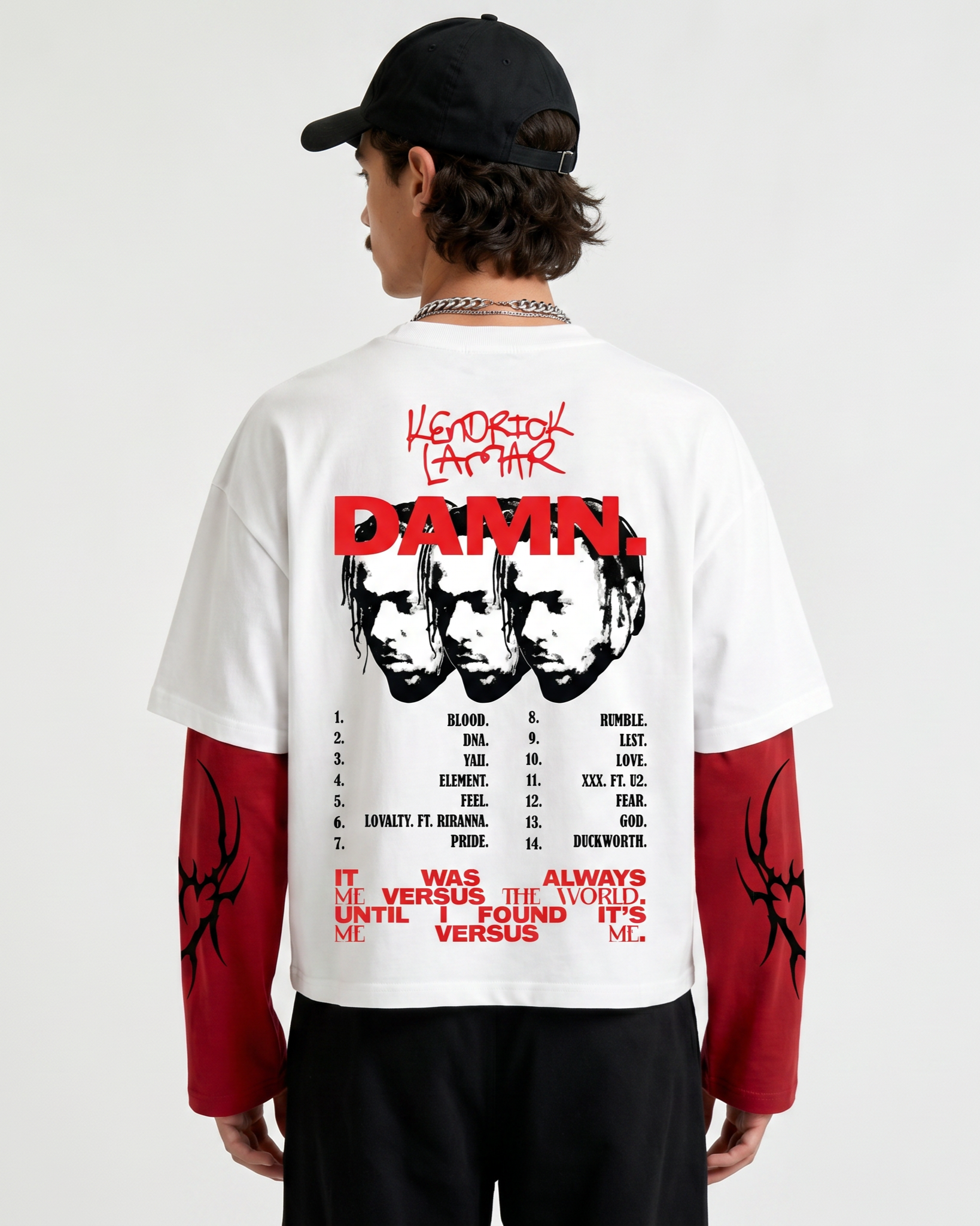 Kendrick Lamar DAMN Legacy LS Tee