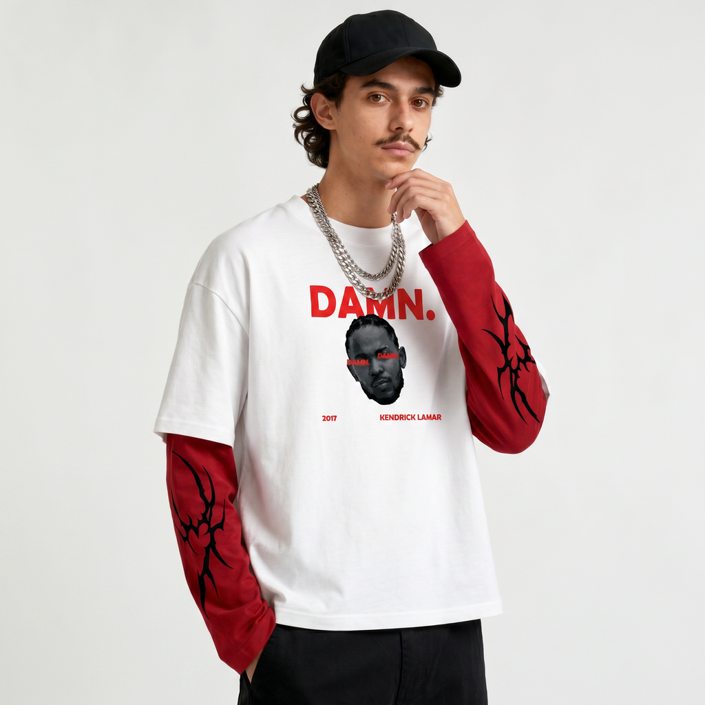 Kendrick Lamar DAMN Legacy LS Tee