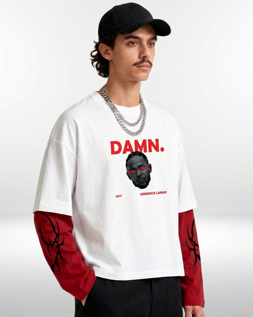 Kendrick Lamar DAMN Legacy LS Tee
