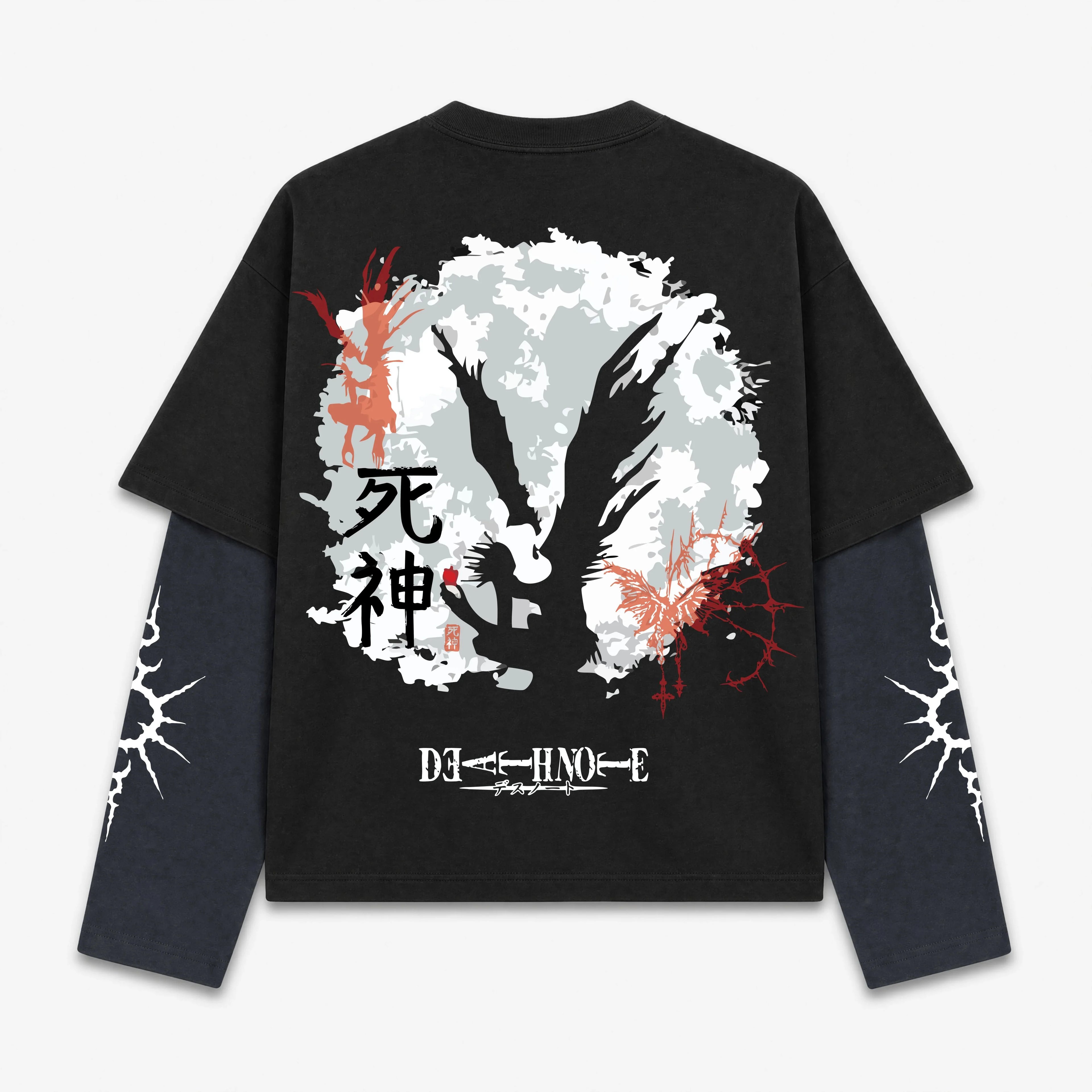 Death Note – Shinigami Shadow LS Tee