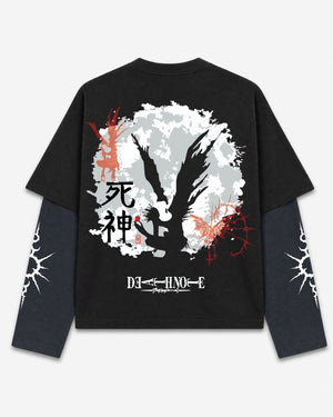 Death Note – Shinigami Shadow LS Tee