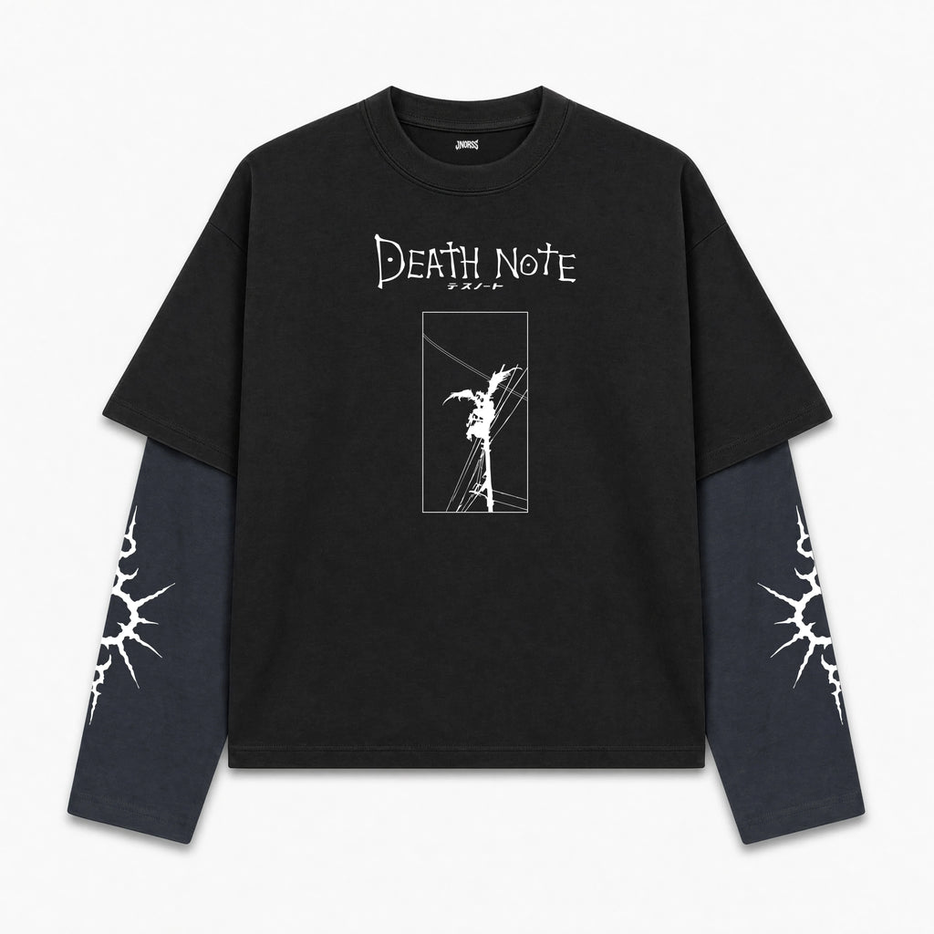 Death Note – Shinigami Shadow LS Tee