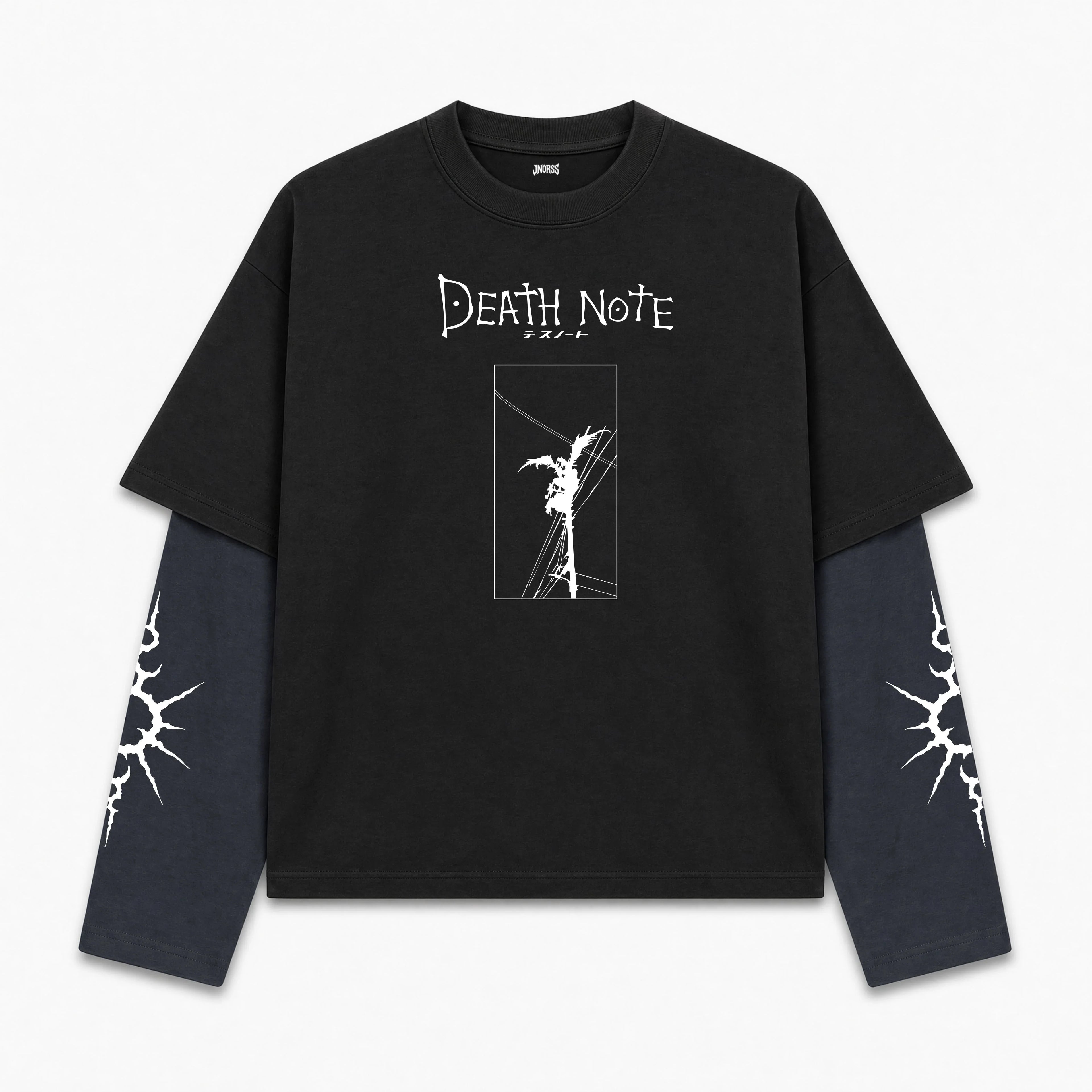 Death Note – Shinigami Shadow LS Tee
