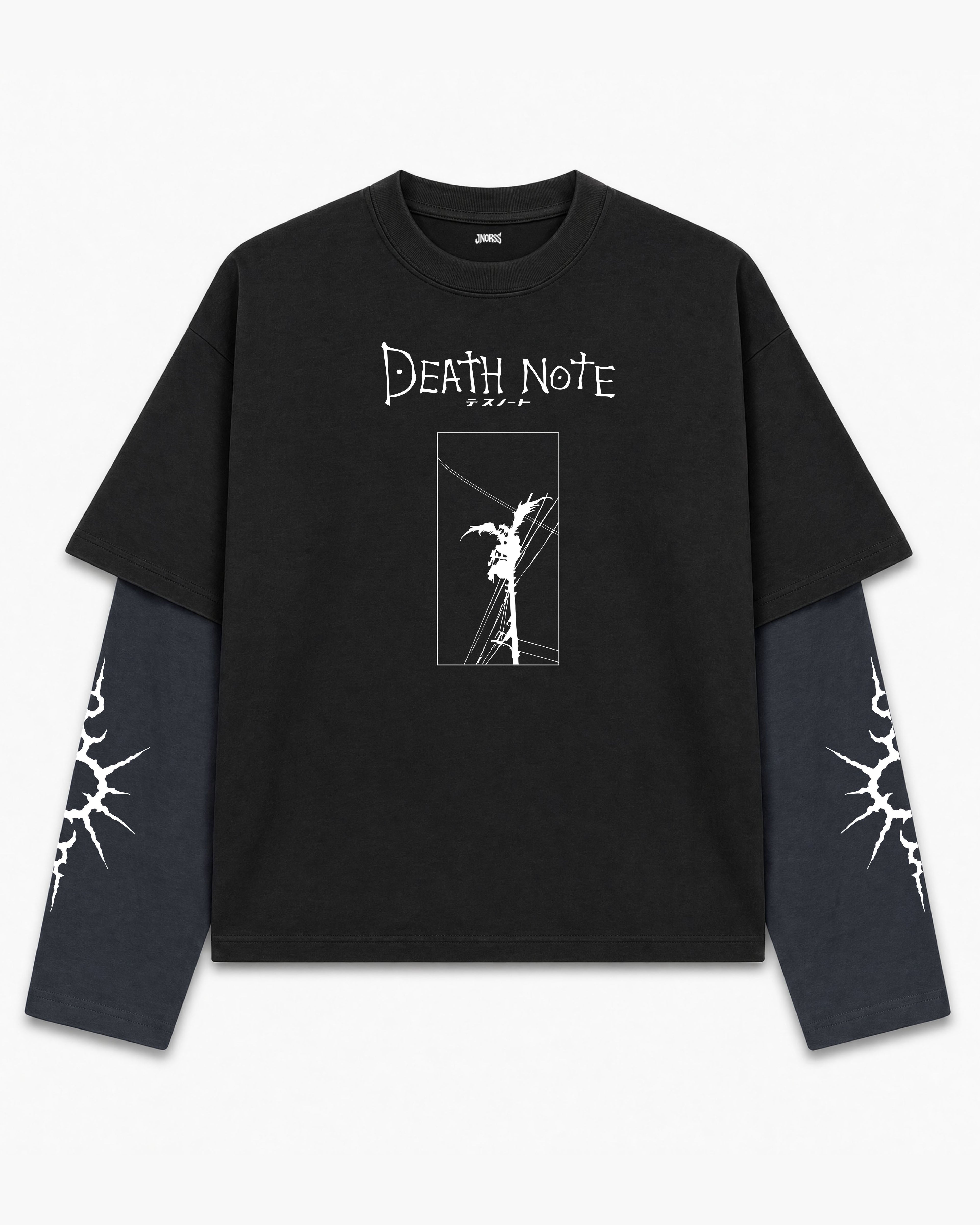 Death Note – Shinigami Shadow LS Tee