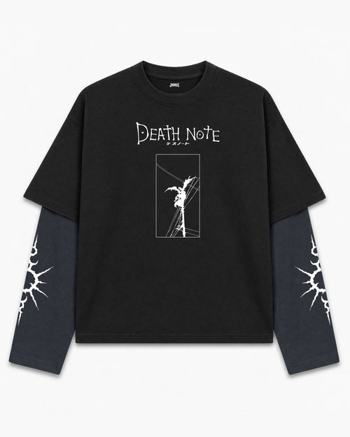 Death Note – Shinigami Shadow LS Tee