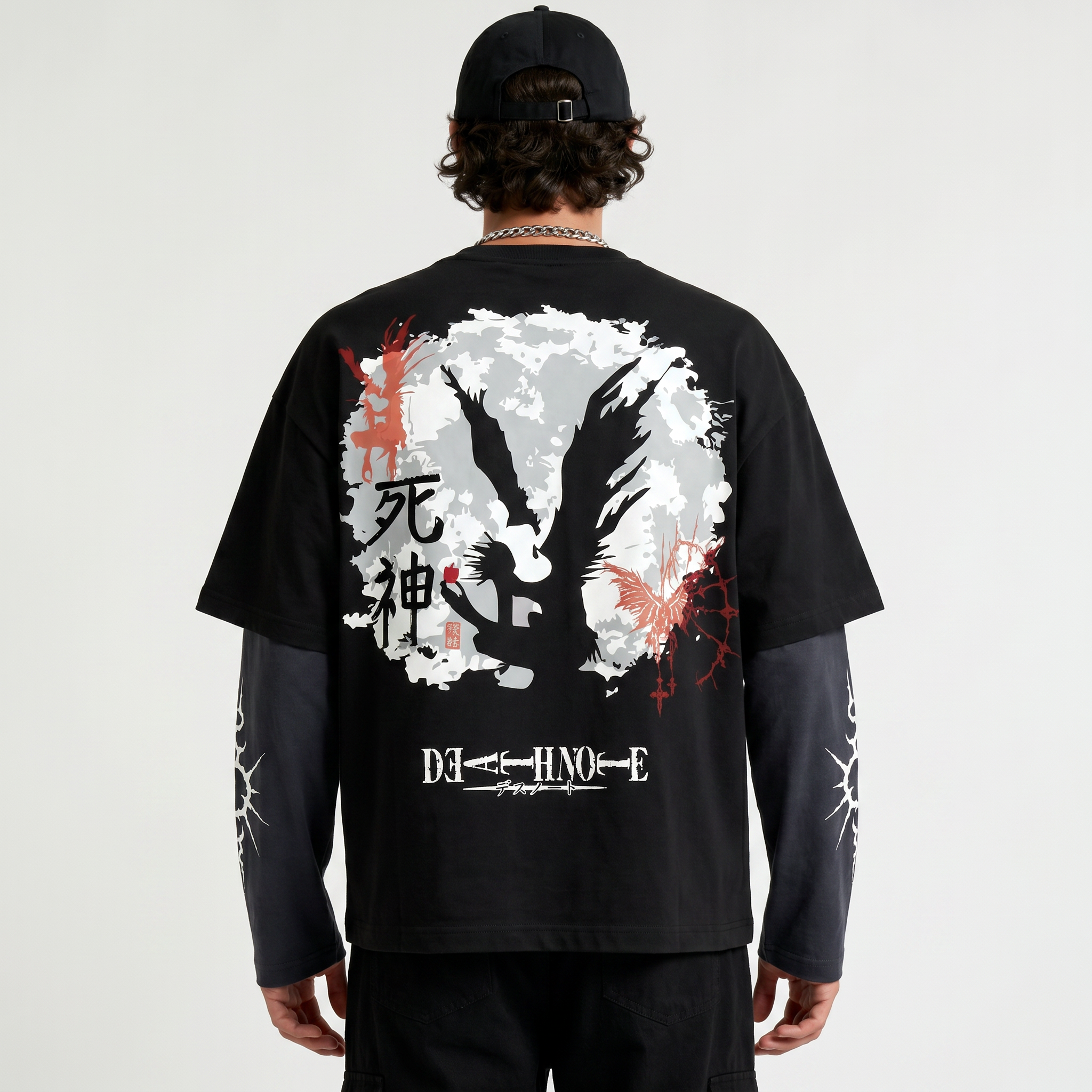 Death Note – Shinigami Shadow LS Tee