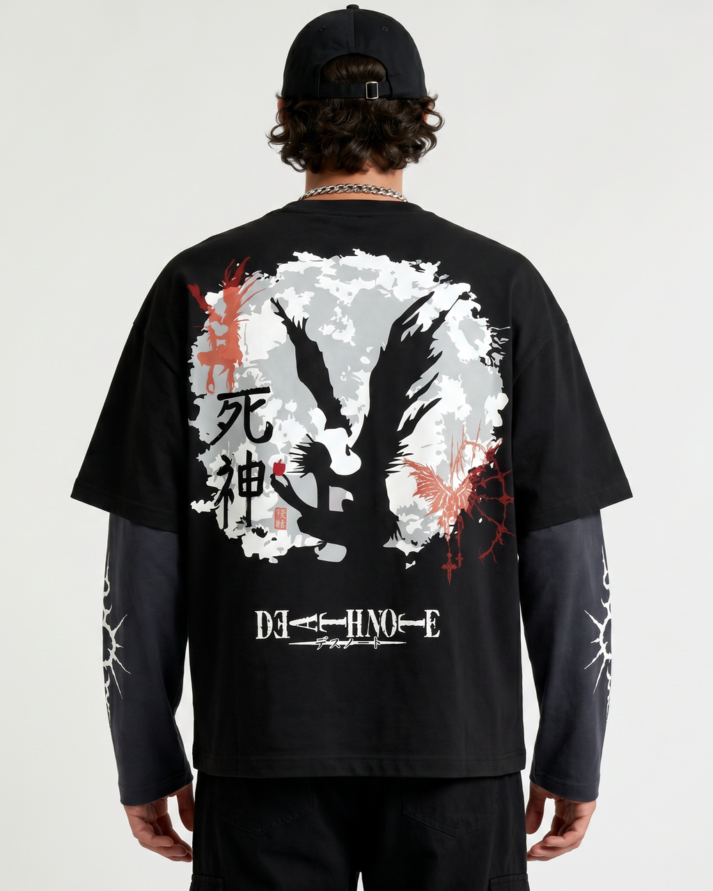 Death Note – Shinigami Shadow LS Tee