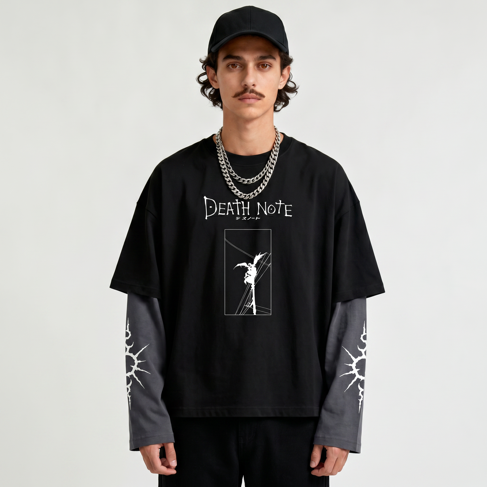 Death Note – Shinigami Shadow LS Tee
