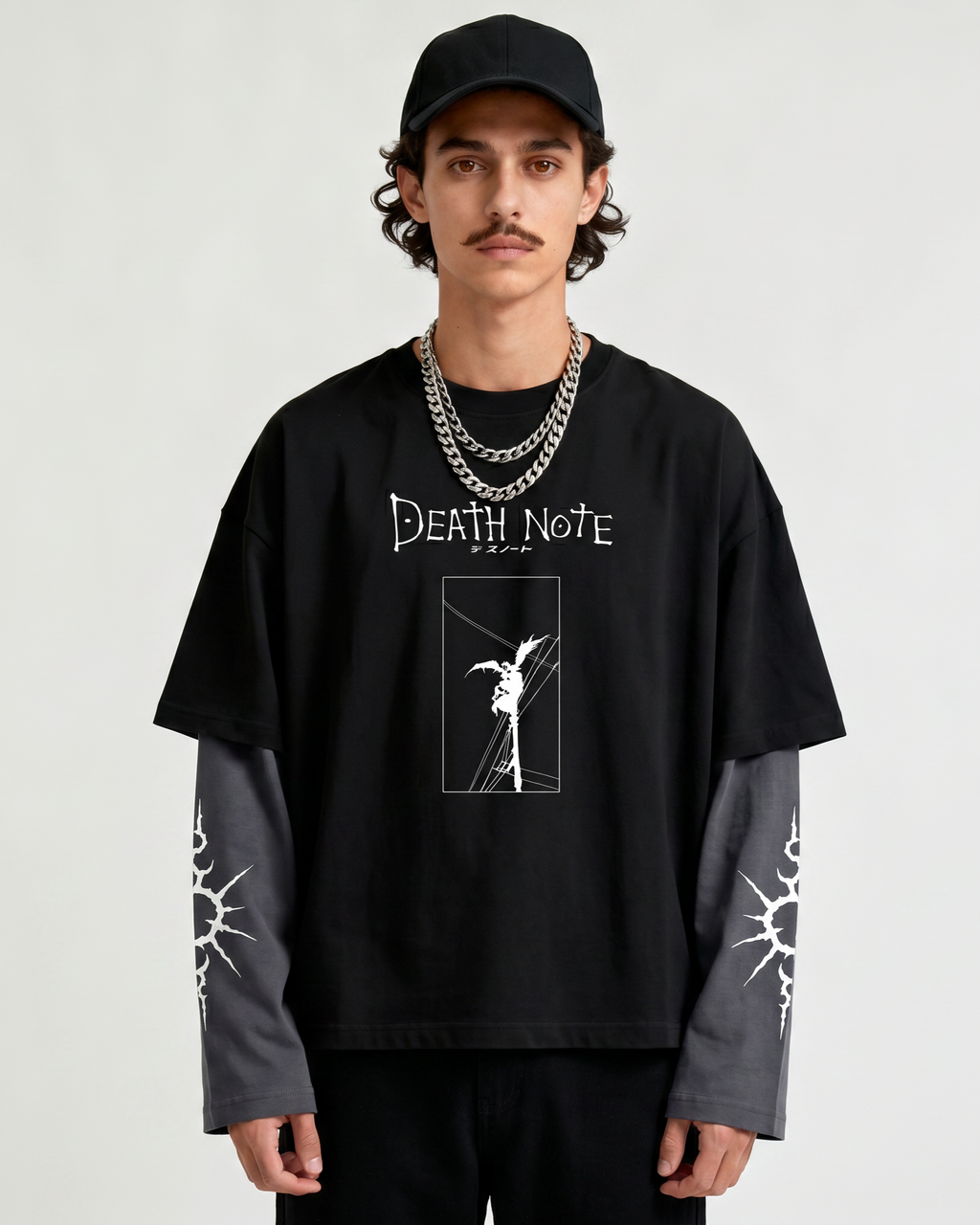 Death Note – Shinigami Shadow LS Tee